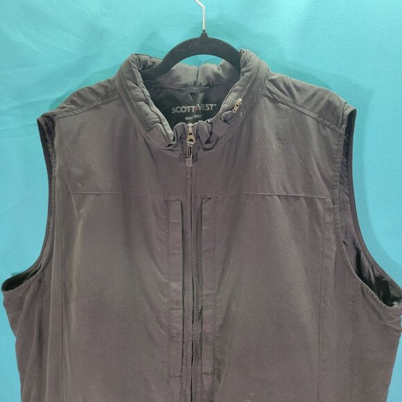 Scottevest Women's Q.U.E.S.T Vest Size M4 / 5X-Large - Picture 2 of 16
